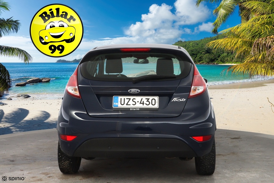 Ford Fiesta vaihtoauto