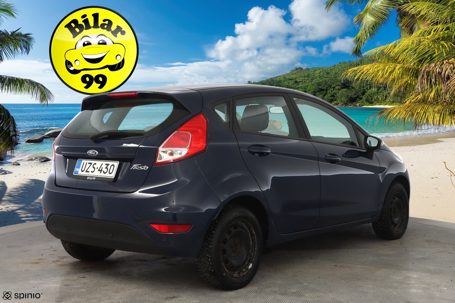 Ford Fiesta vaihtoauto