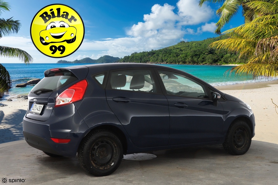 Ford Fiesta vaihtoauto