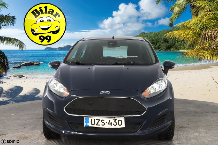 Ford Fiesta vaihtoauto