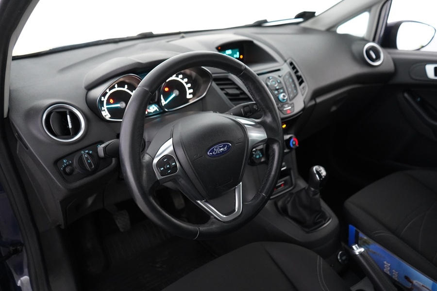 Ford Fiesta vaihtoauto