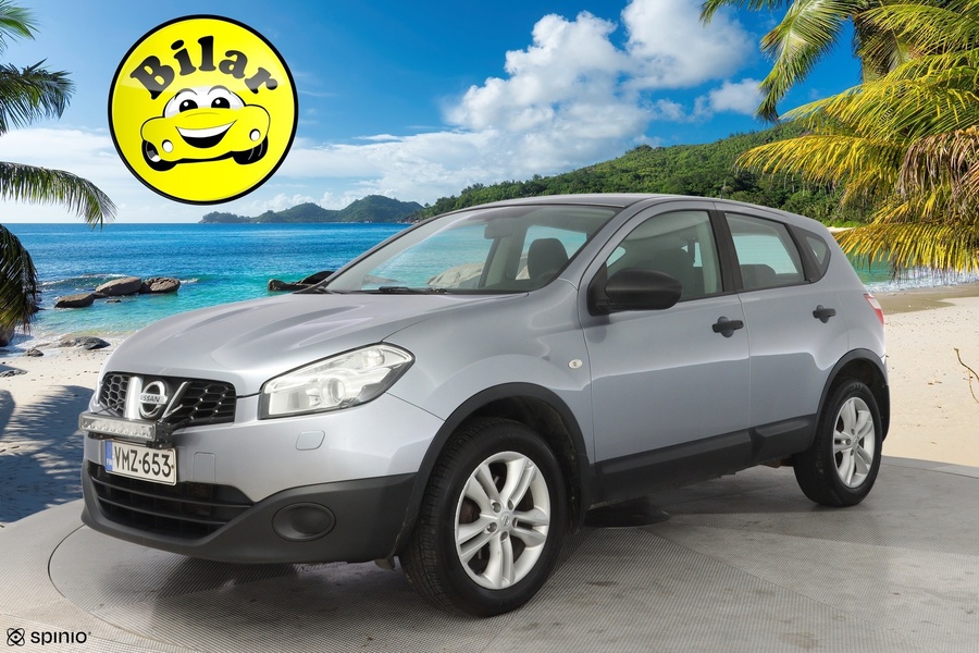 Nissan Qashqai vaihtoauto