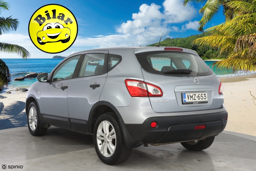 Nissan Qashqai vaihtoauto