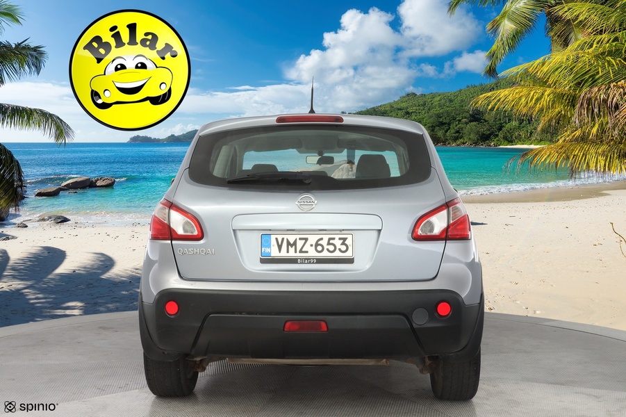 Nissan Qashqai vaihtoauto