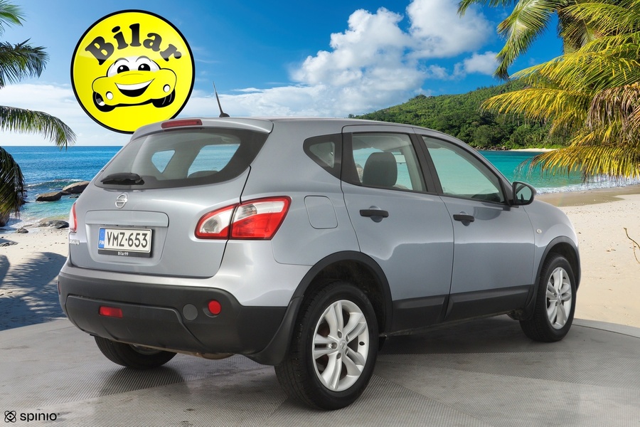 Nissan Qashqai vaihtoauto