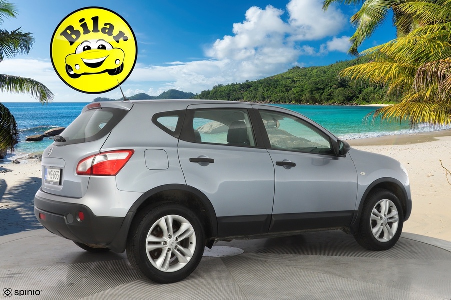 Nissan Qashqai vaihtoauto