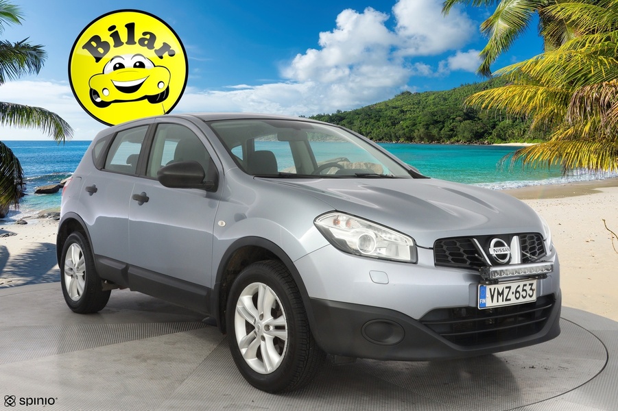 Nissan Qashqai vaihtoauto