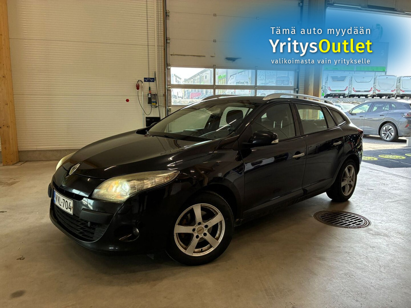 Renault Mégane vaihtoauto
