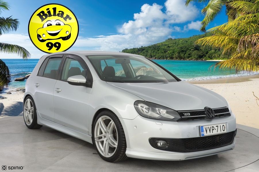 Volkswagen Golf vaihtoauto