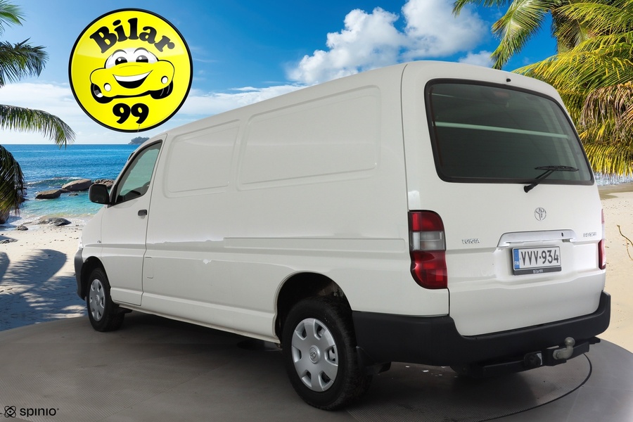 Toyota Hiace vaihtoauto