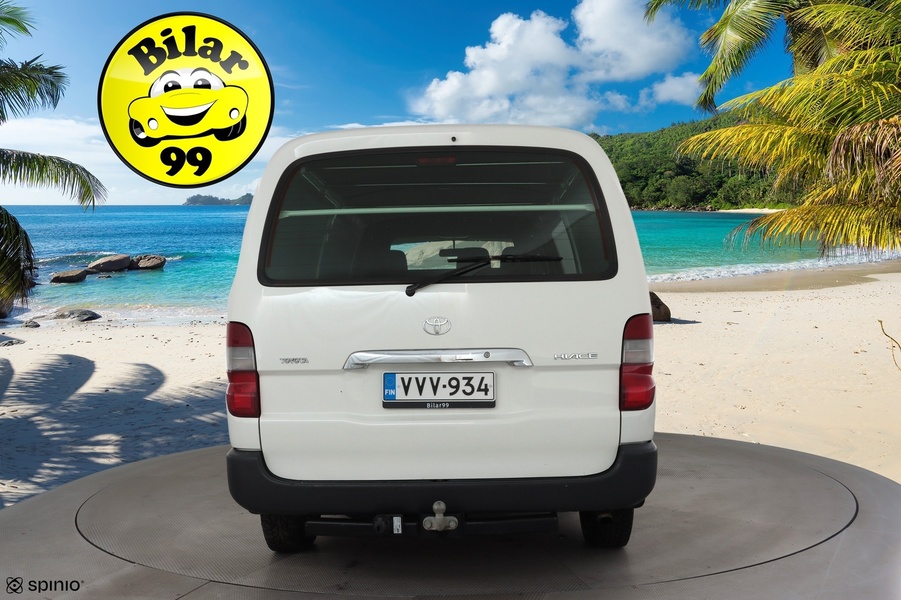 Toyota Hiace vaihtoauto