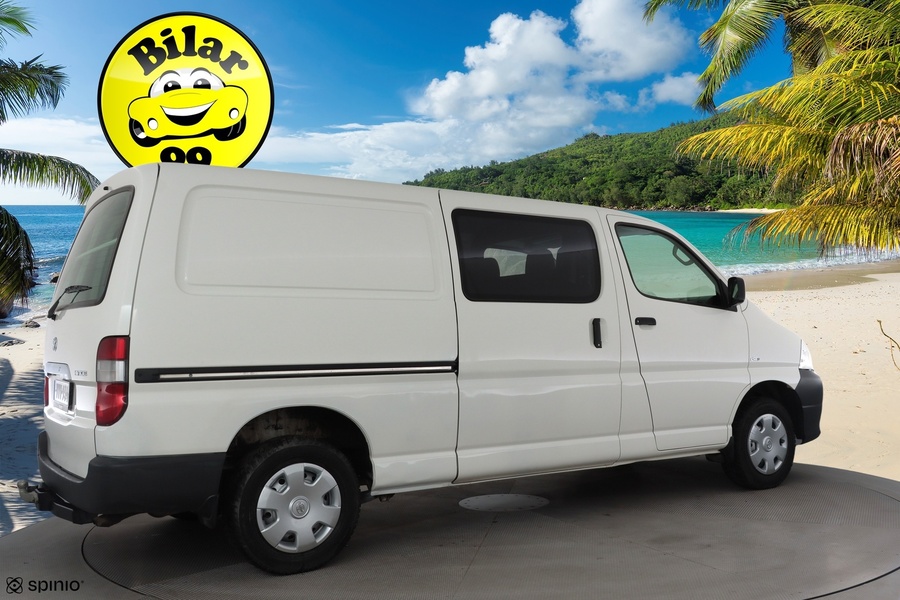 Toyota Hiace vaihtoauto