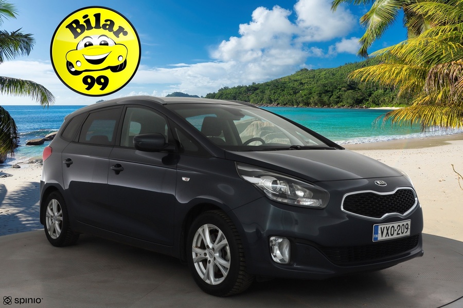 Kia Carens vaihtoauto