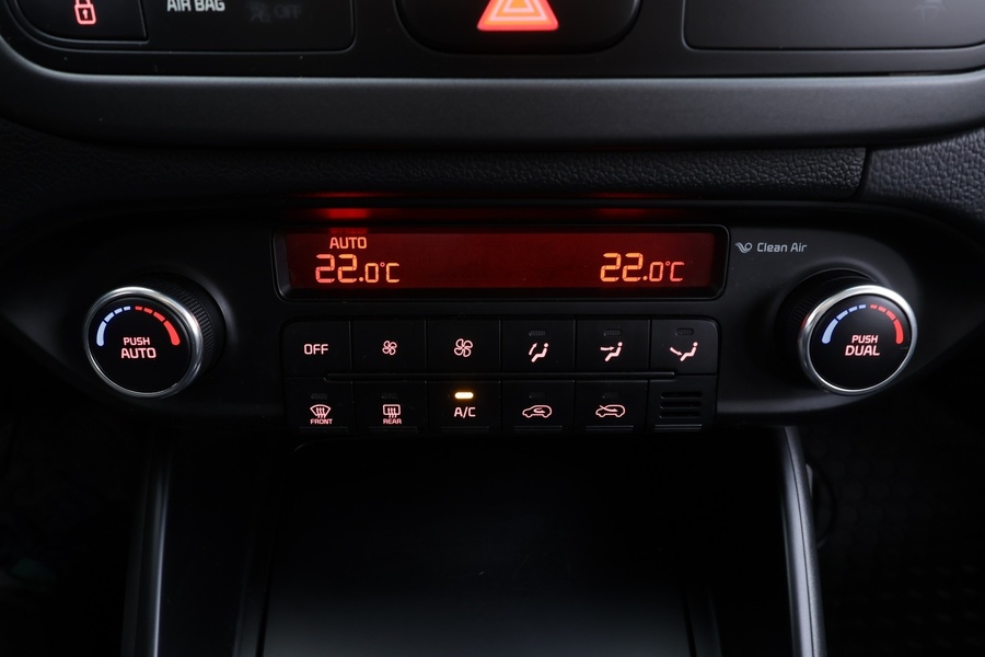 Kia Carens vaihtoauto