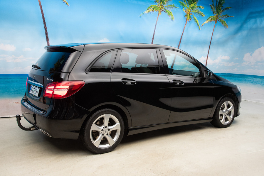 Mercedes-Benz B vaihtoauto