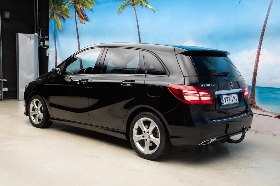 Mercedes-Benz B vaihtoauto