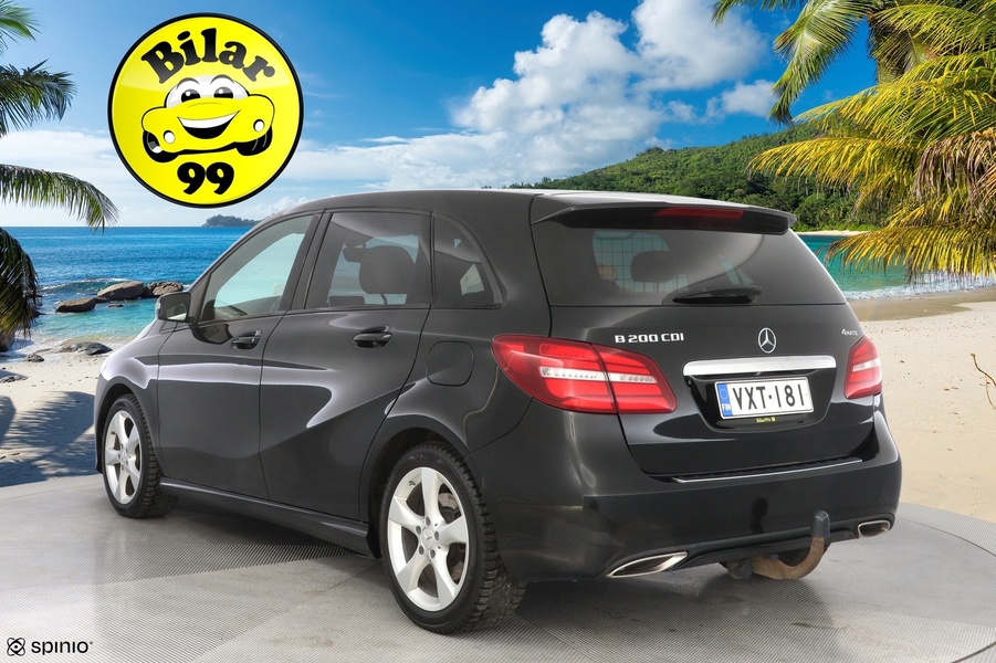 Mercedes-Benz B vaihtoauto