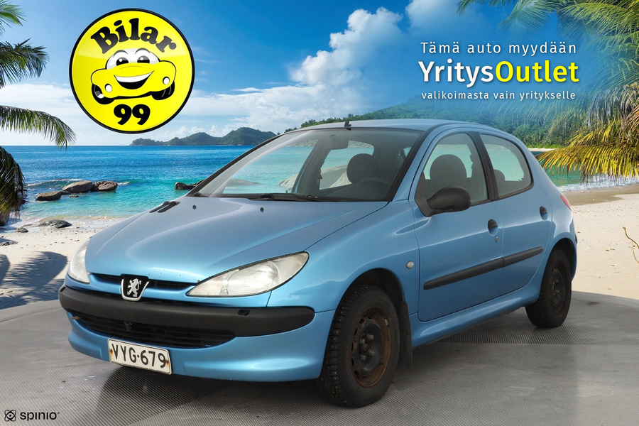 Peugeot 206 vaihtoauto