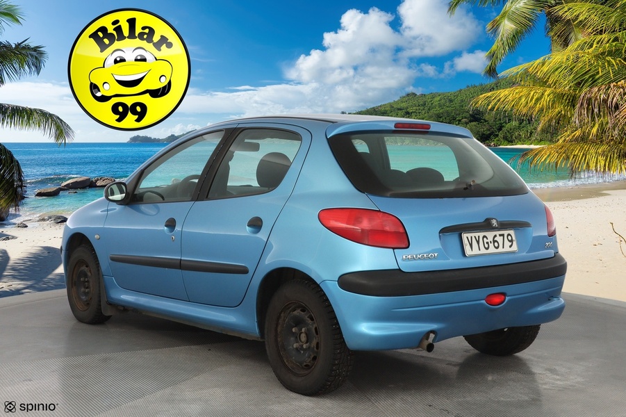 Peugeot 206 vaihtoauto