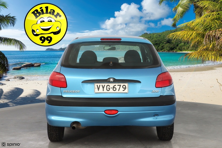 Peugeot 206 vaihtoauto