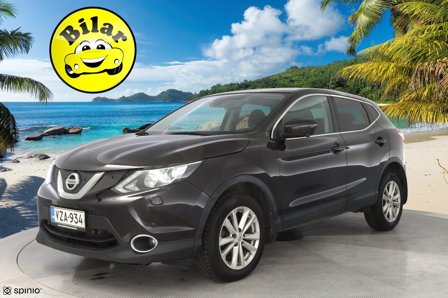 Nissan Qashqai vaihtoauto