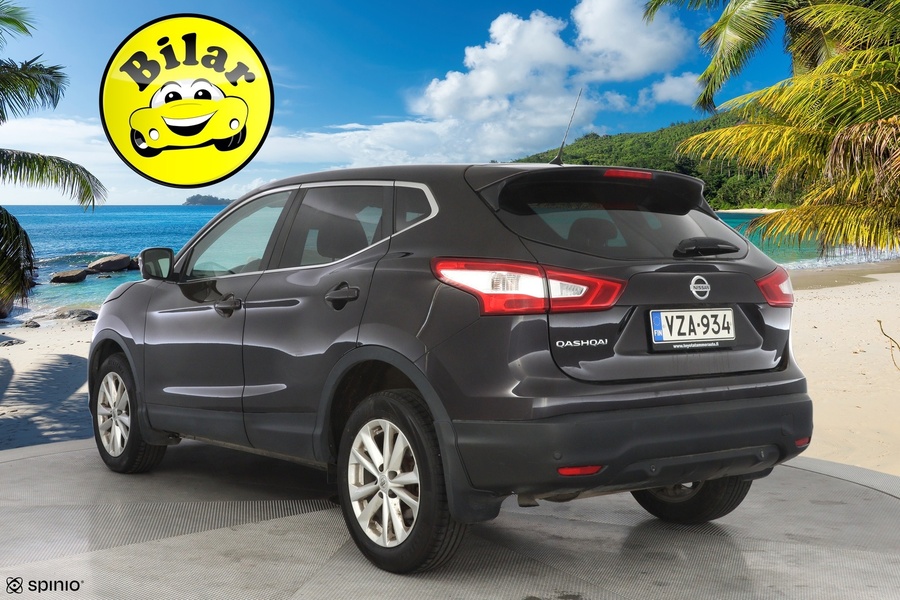 Nissan Qashqai vaihtoauto