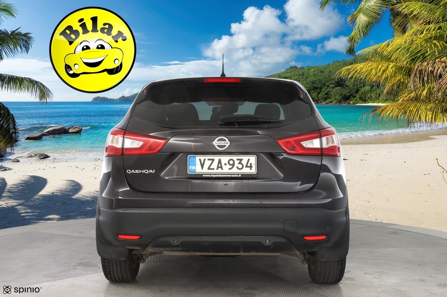 Nissan Qashqai vaihtoauto