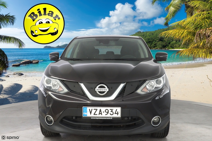 Nissan Qashqai vaihtoauto