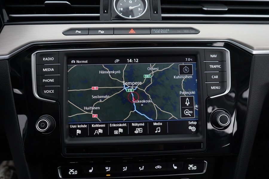 Volkswagen Passat vaihtoauto