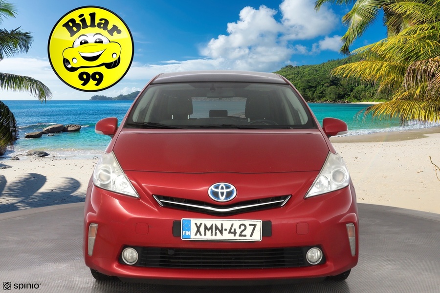 Toyota Prius+ vaihtoauto