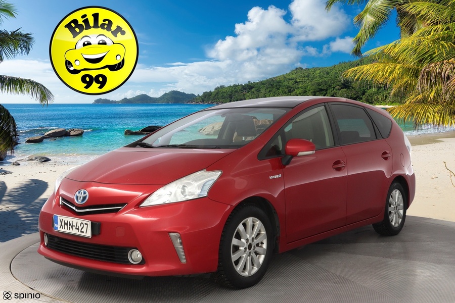 Toyota Prius+ vaihtoauto