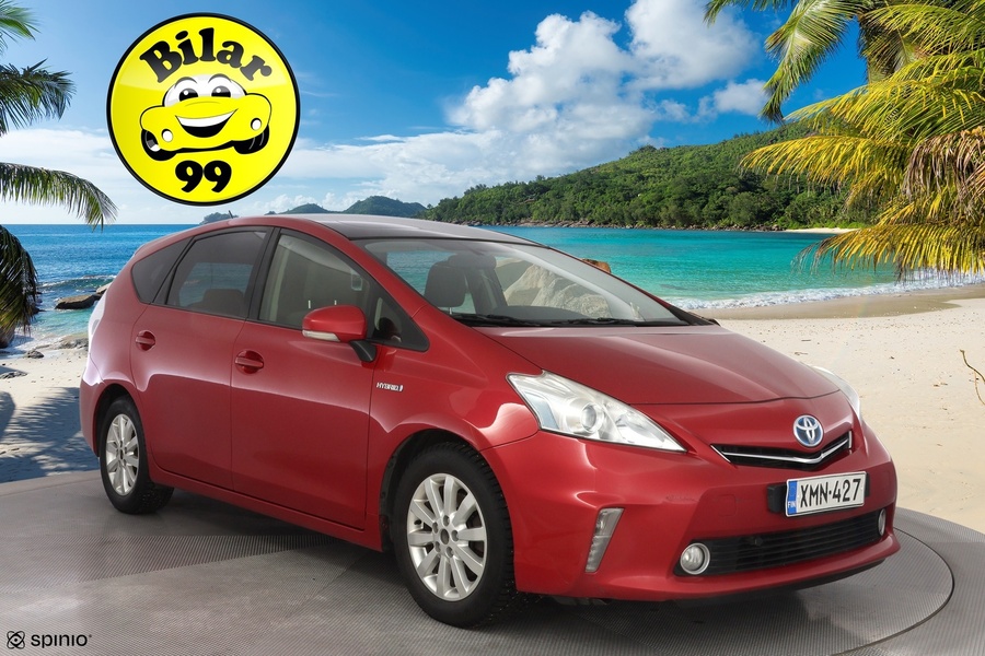 Toyota Prius+ vaihtoauto