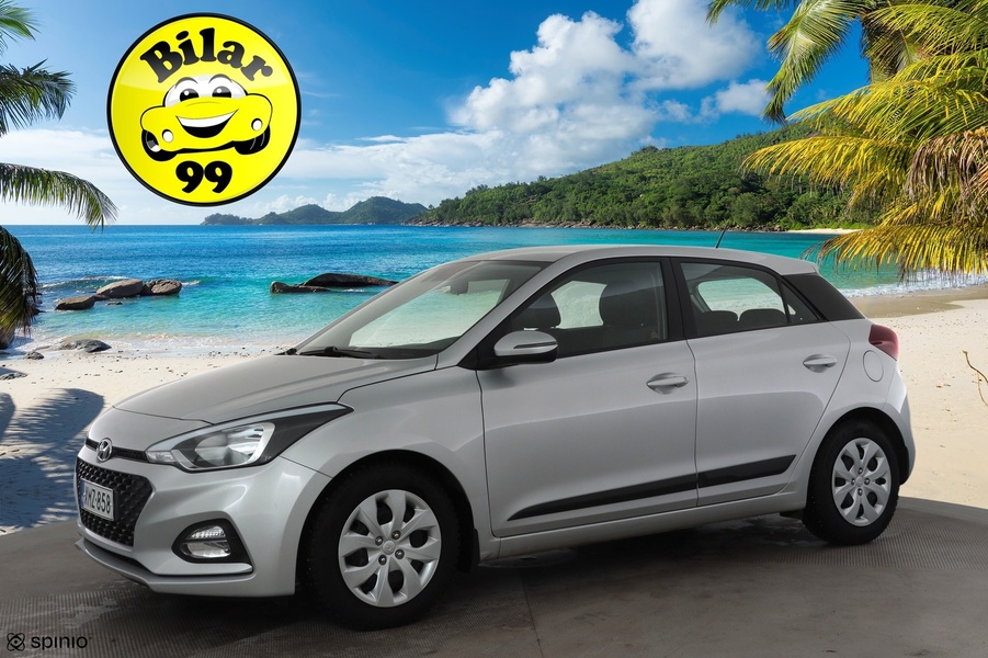 Hyundai i20 Hatchback vaihtoauto
