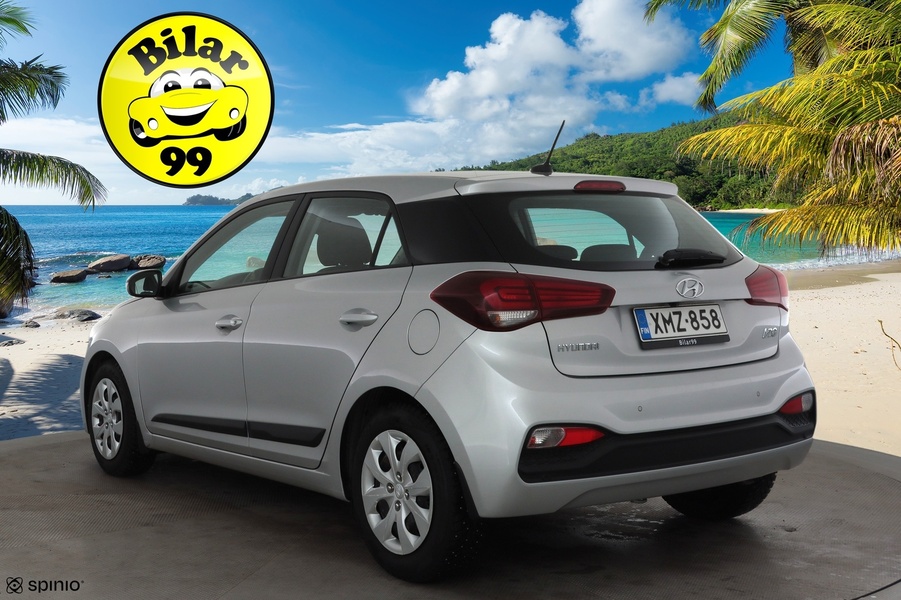 Hyundai i20 Hatchback vaihtoauto