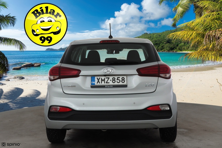 Hyundai i20 Hatchback vaihtoauto