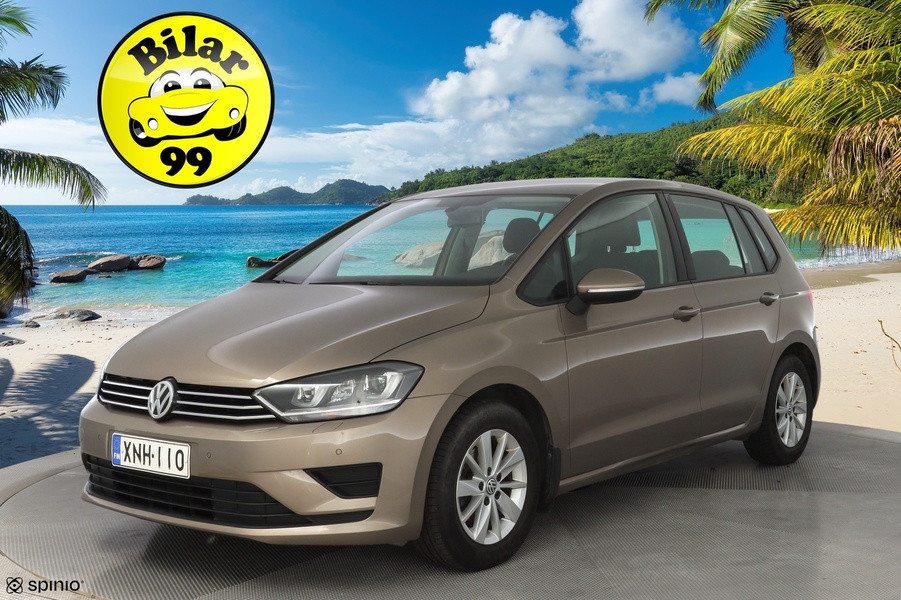 Volkswagen Golf Sportsvan vaihtoauto