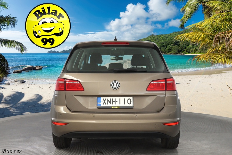 Volkswagen Golf Sportsvan vaihtoauto