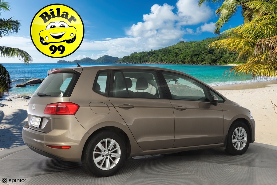 Volkswagen Golf Sportsvan vaihtoauto