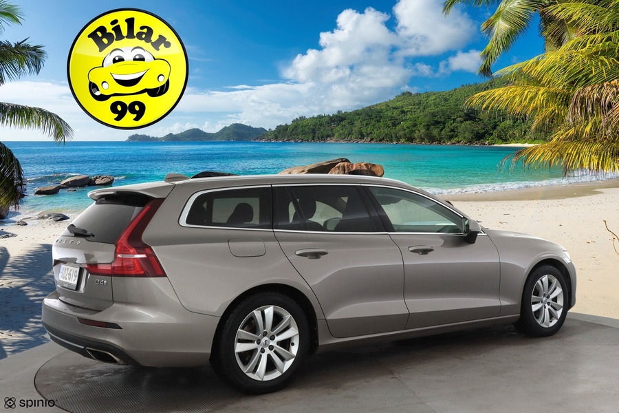 Volvo V60 vaihtoauto