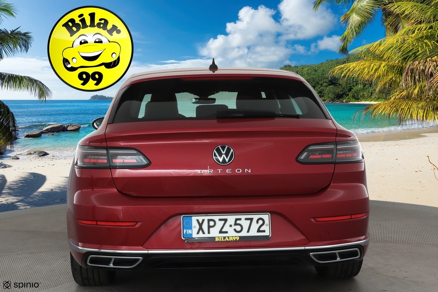 Volkswagen Arteon vaihtoauto