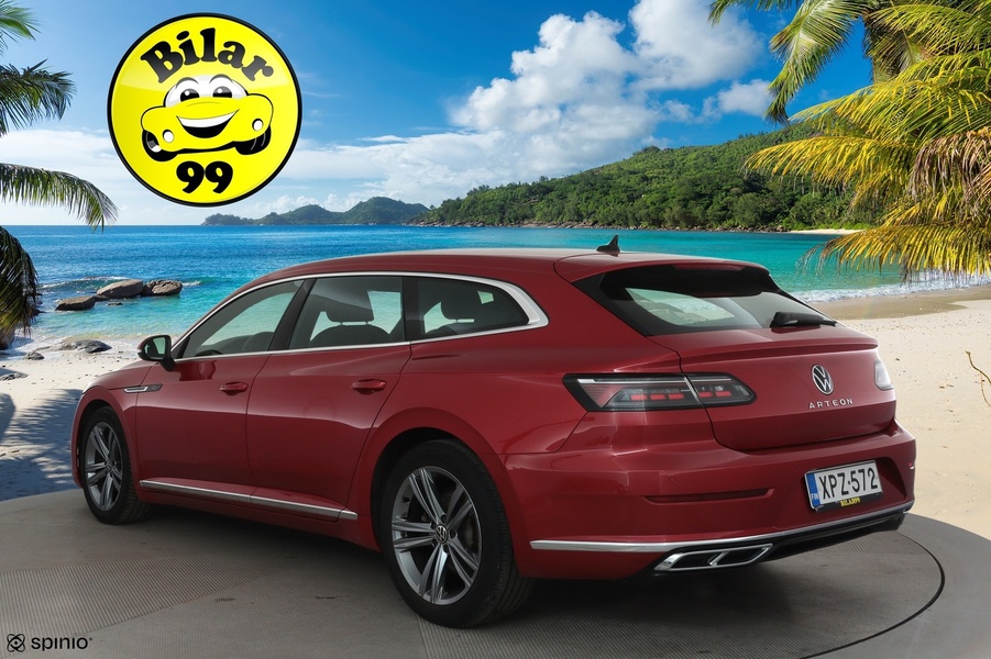 Volkswagen Arteon vaihtoauto
