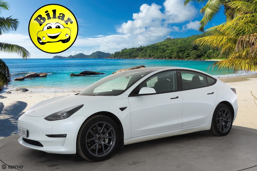 Tesla Model 3 vaihtoauto