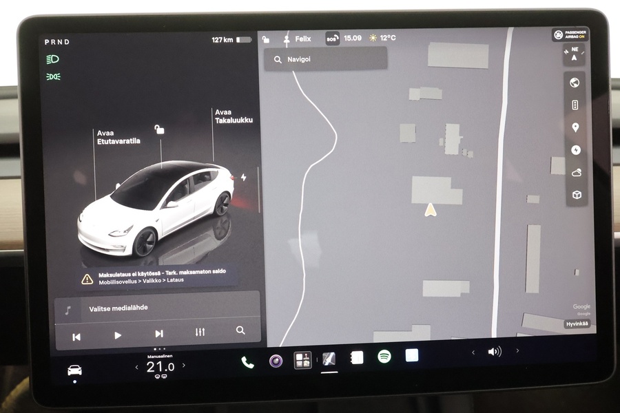 Tesla Model 3 vaihtoauto