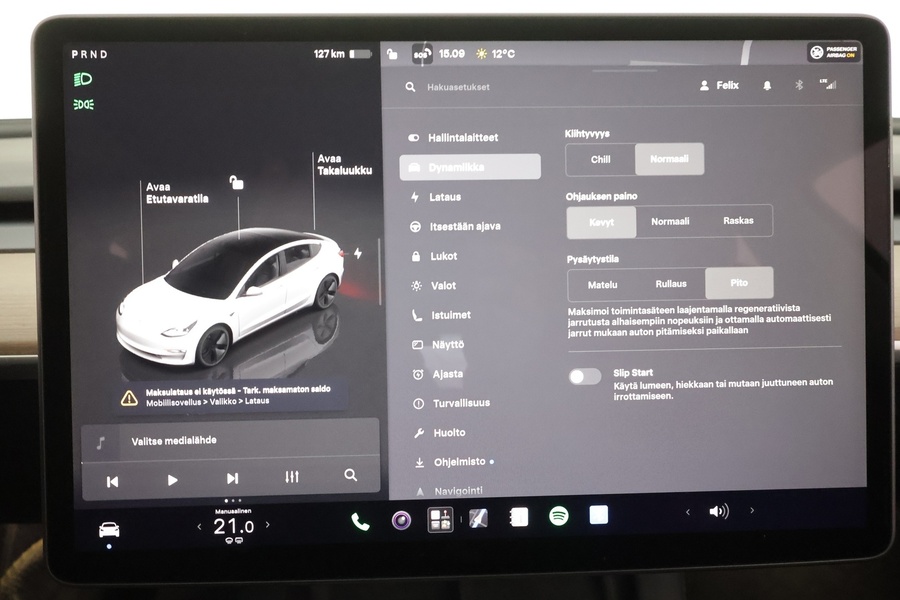 Tesla Model 3 vaihtoauto