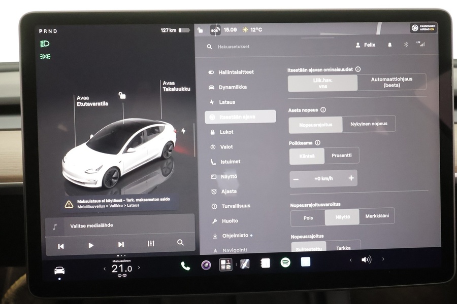 Tesla Model 3 vaihtoauto