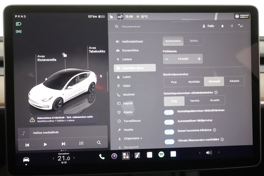 Tesla Model 3 vaihtoauto
