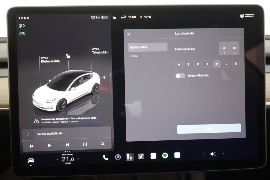 Tesla Model 3 vaihtoauto