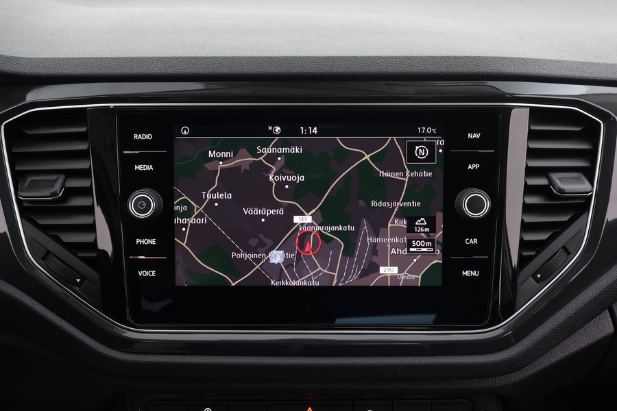 Volkswagen T-Roc vaihtoauto