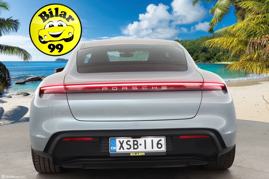 Porsche Taycan vaihtoauto