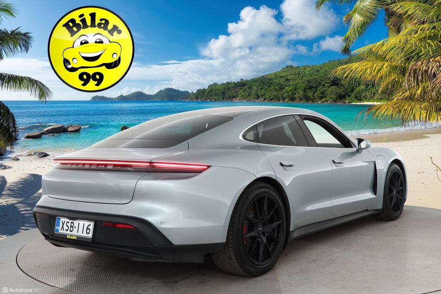 Porsche Taycan vaihtoauto